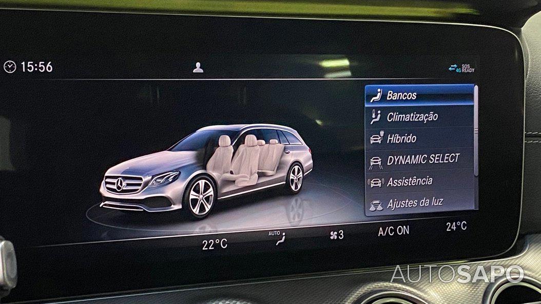 Mercedes-Benz Classe E de 2020