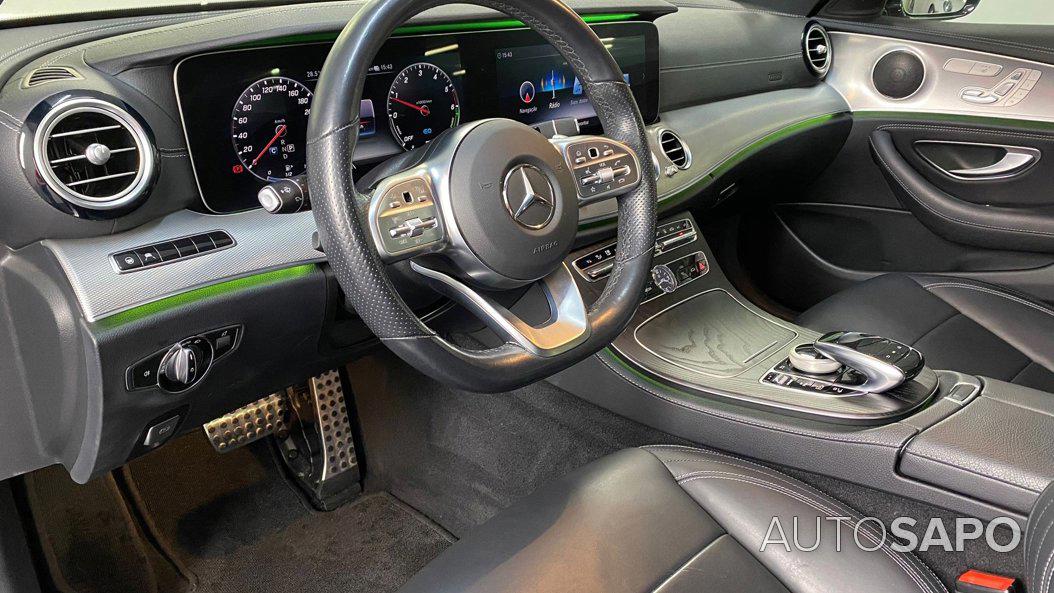 Mercedes-Benz Classe E de 2020