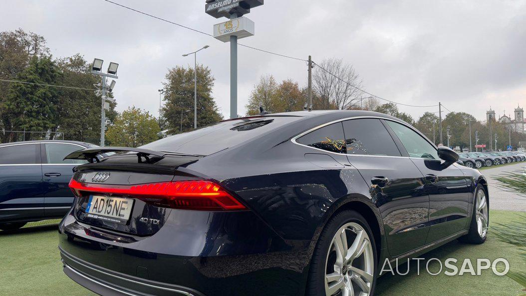 Audi A7 de 2020