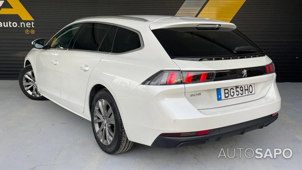 Peugeot 508 de 2020