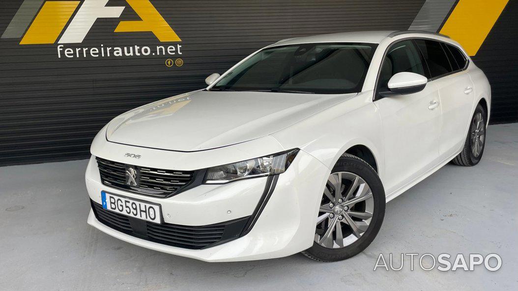 Peugeot 508 de 2020