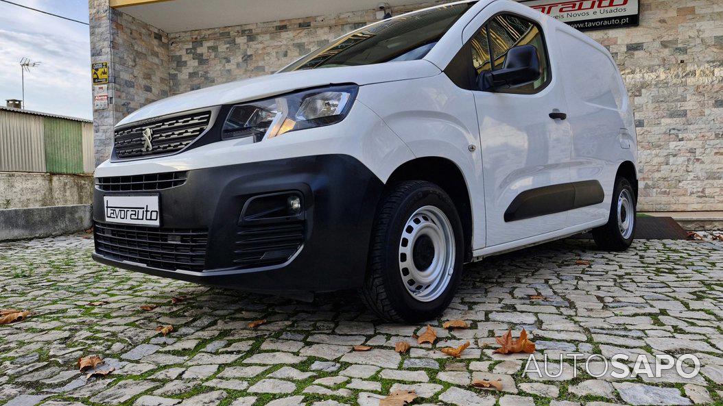 Peugeot Partner 1.5 BlueHDi Premium Standard de 2020