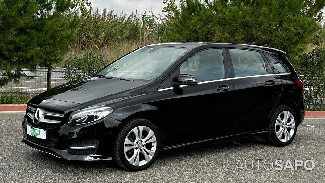 Mercedes-Benz Classe B 200 CDi Urban Aut. de 2015