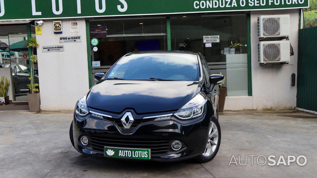 Renault Clio 0.9 TCe Limited Bi-Fuel de 2016