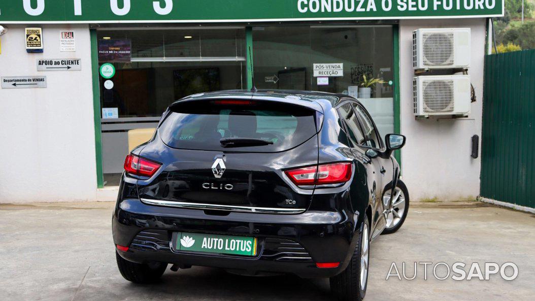 Renault Clio 0.9 TCe Limited Bi-Fuel de 2016