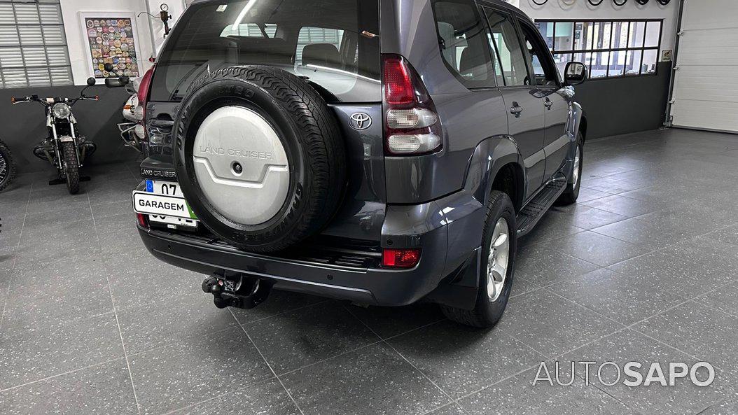 Toyota Land Cruiser de 2003