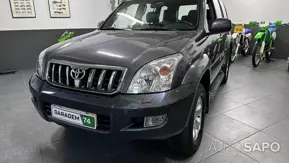 Toyota Land Cruiser de 2003