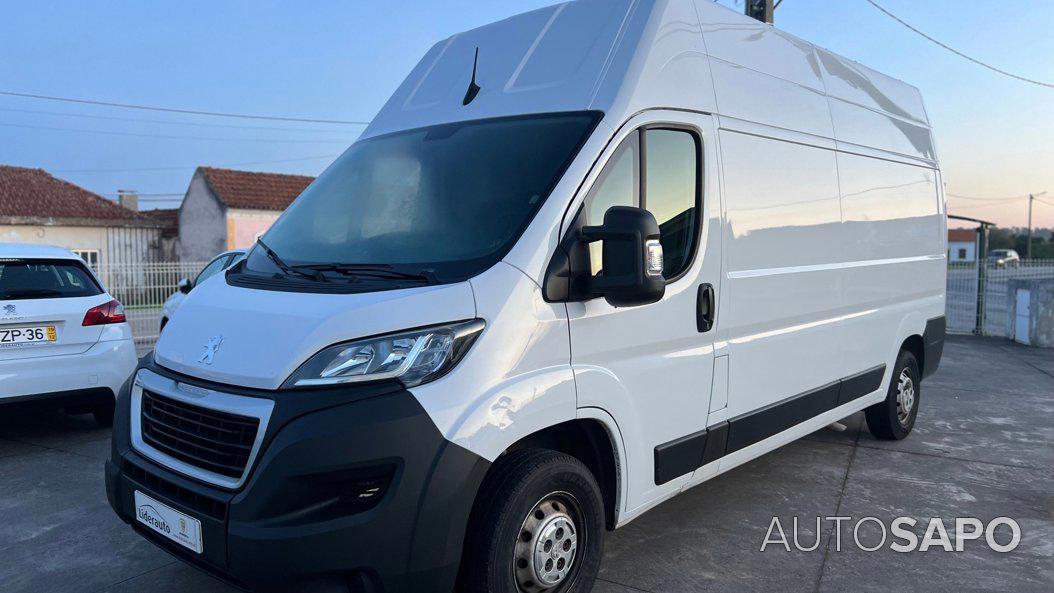 Peugeot Boxer de 2021