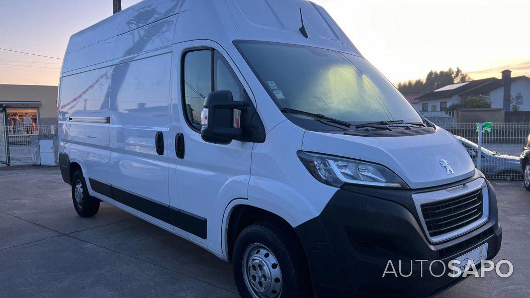 Peugeot Boxer de 2021