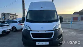 Peugeot Boxer de 2021