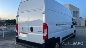 Peugeot Boxer de 2021