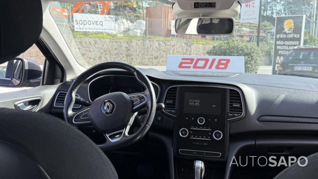 Renault Mégane de 2018