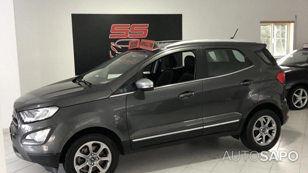 Ford Ecosport 1.0 EcoBoost Titanium Plus de 2019