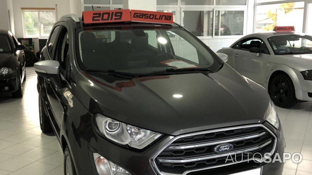 Ford Ecosport 1.0 EcoBoost Titanium Plus de 2019