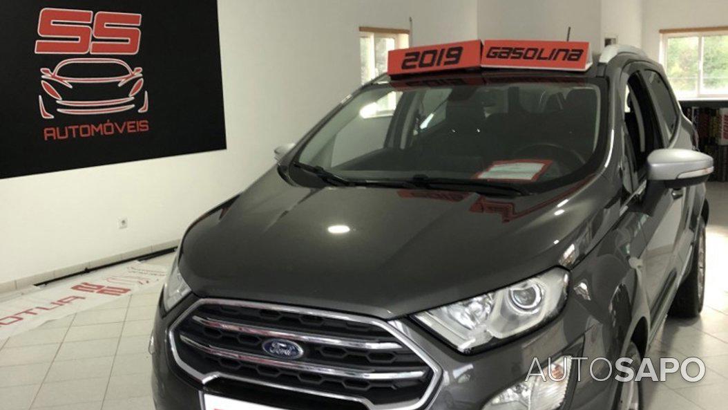 Ford Ecosport 1.0 EcoBoost Titanium Plus de 2019