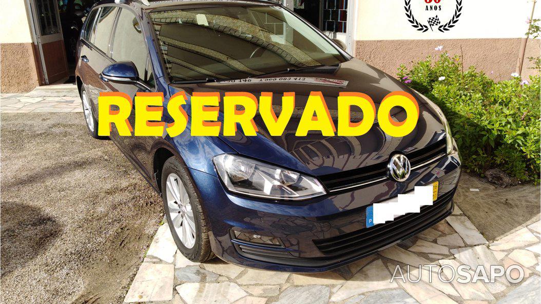 Volkswagen Golf 1.6 TDi GPS Edition de 2016