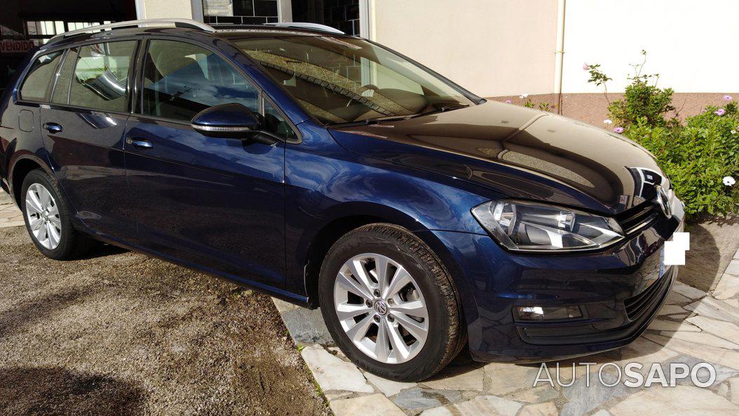 Volkswagen Golf 1.6 TDi GPS Edition de 2016