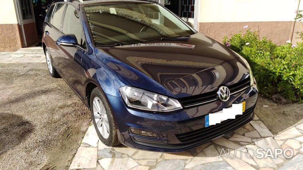 Volkswagen Golf 1.6 TDi GPS Edition de 2016