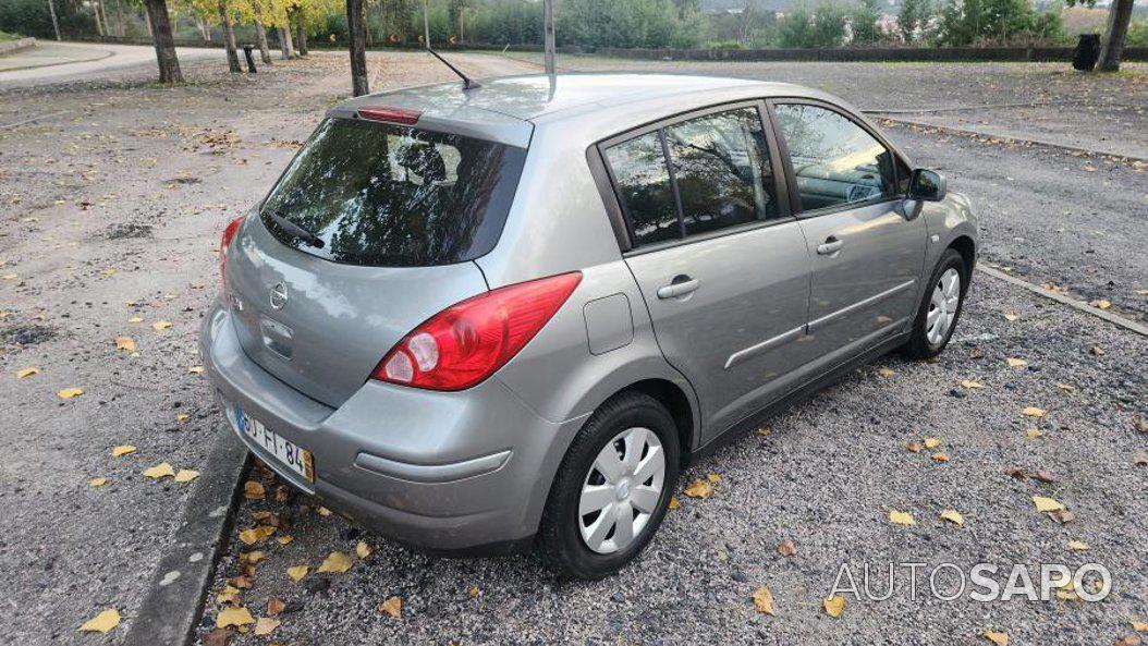 Nissan Tiida 1.5 dCi Acenta de 2008