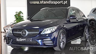 Mercedes-Benz Classe C 300 de AMG Line de 2020