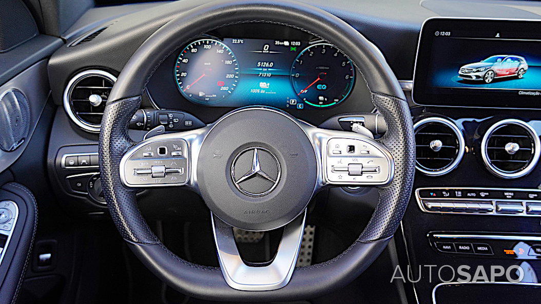 Mercedes-Benz Classe C 300 de AMG Line de 2020