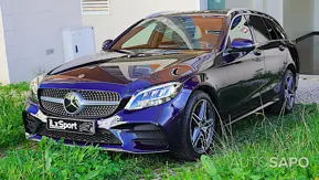 Mercedes-Benz Classe C 300 de AMG Line de 2020