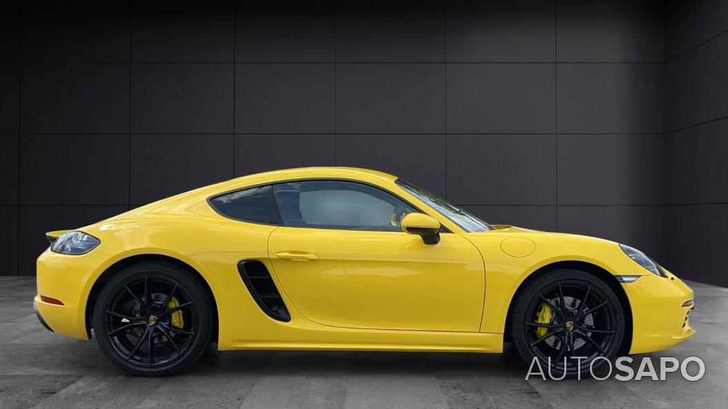 Porsche Cayman de 2019