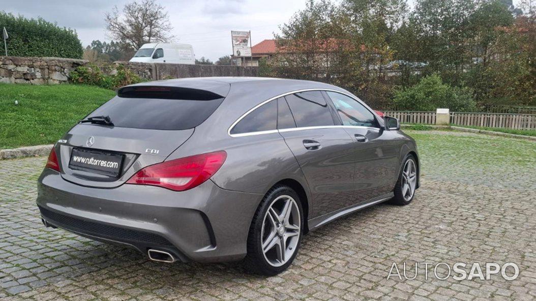 Mercedes-Benz Classe CLA de 2015