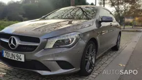 Mercedes-Benz Classe CLA de 2016