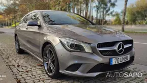 Mercedes-Benz Classe CLA de 2016