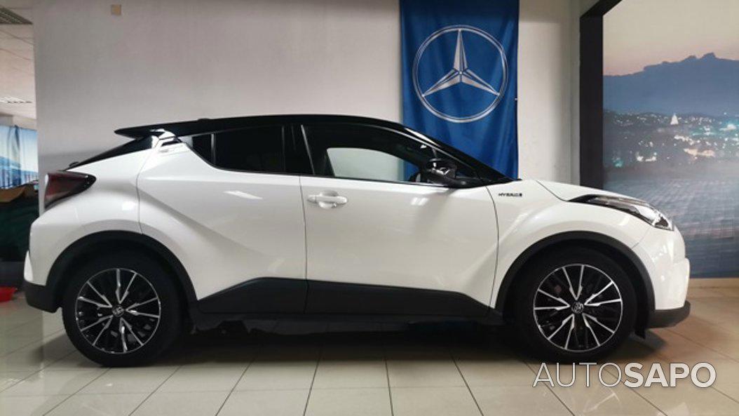 Toyota C-HR 1.8 Hybrid Exclusive de 2018