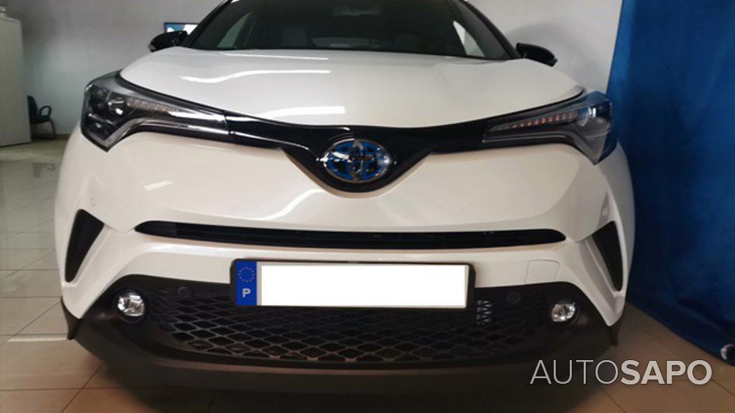 Toyota C-HR 1.8 Hybrid Exclusive de 2018