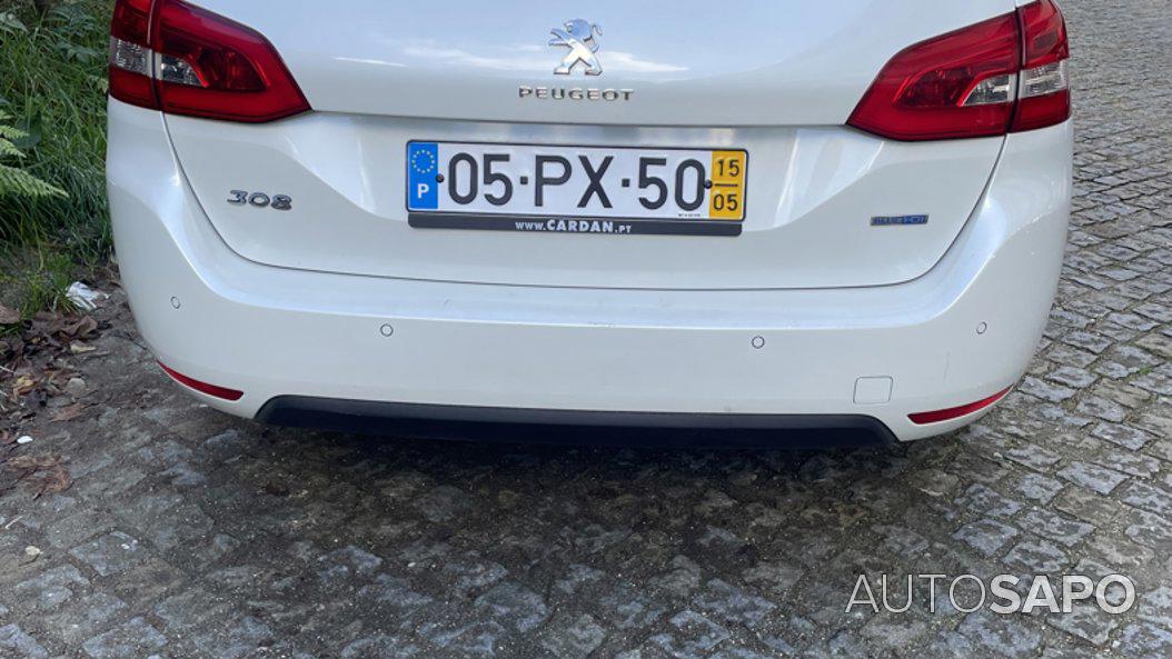 Peugeot 308 1.6 e-HDi Allure  J17 de 2015