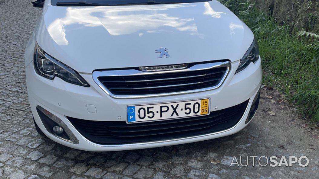 Peugeot 308 1.6 e-HDi Allure  J17 de 2015