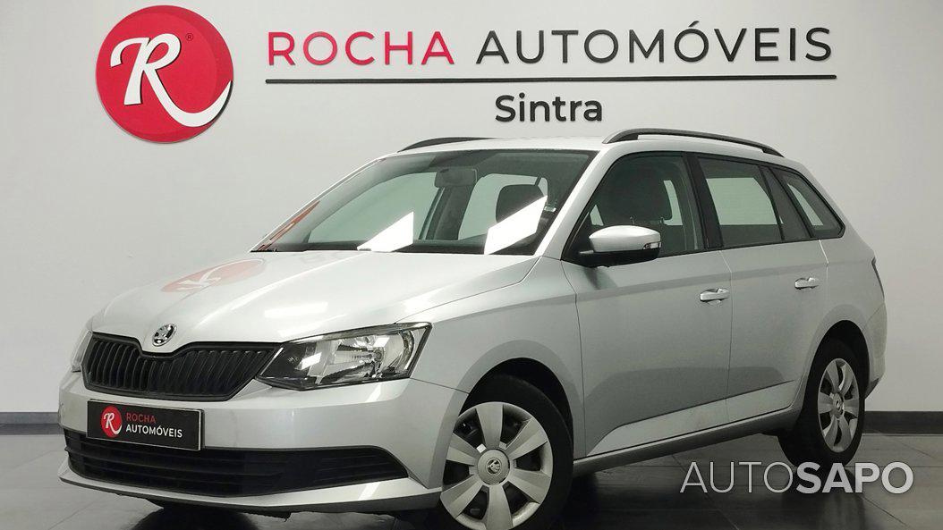 Skoda Fabia de 2016