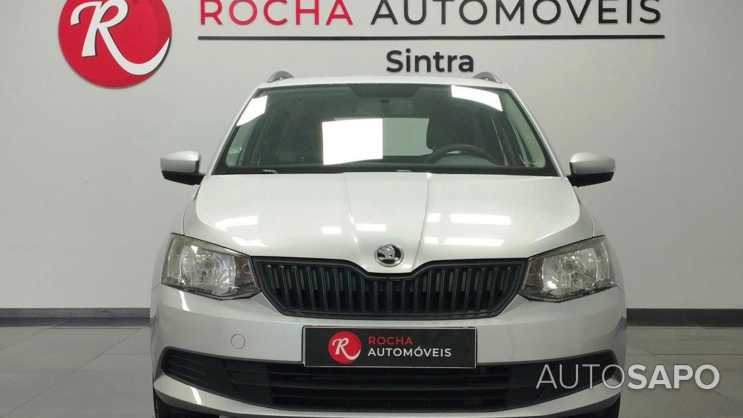 Skoda Fabia de 2016