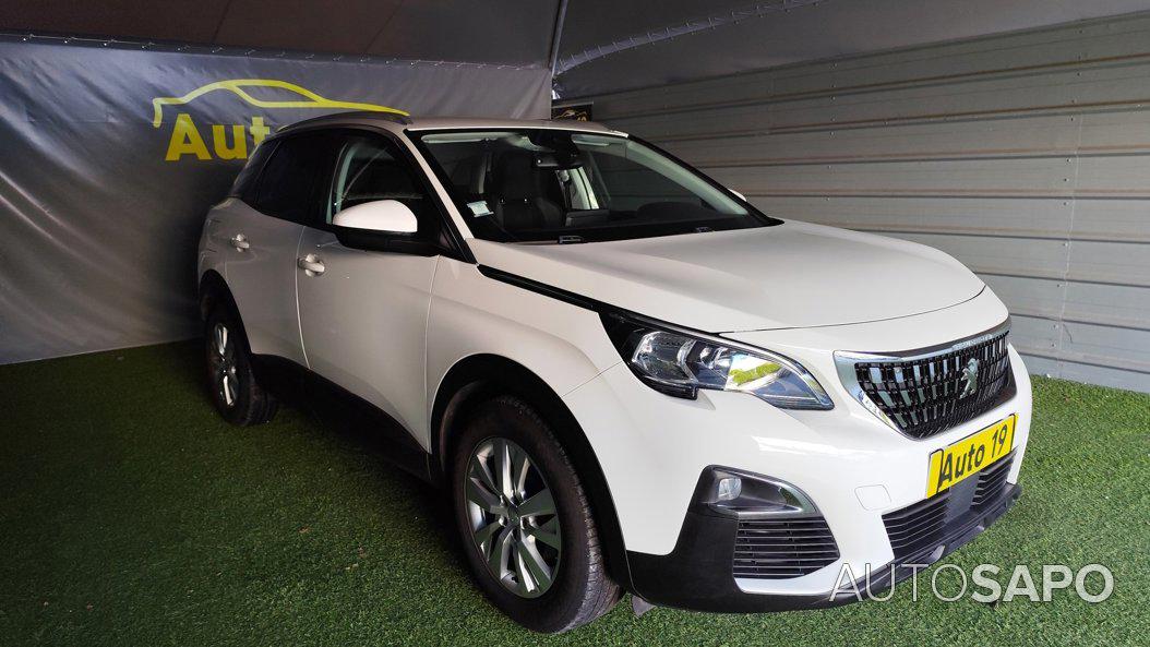 Peugeot 3008 1.5 BlueHDi Active de 2019