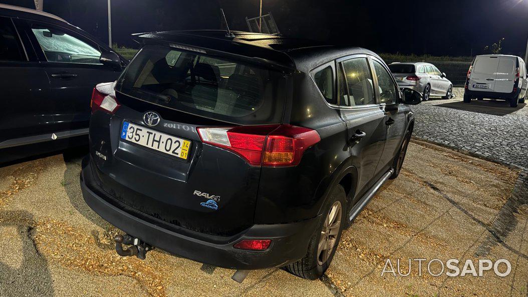 Toyota RAV4 de 2014