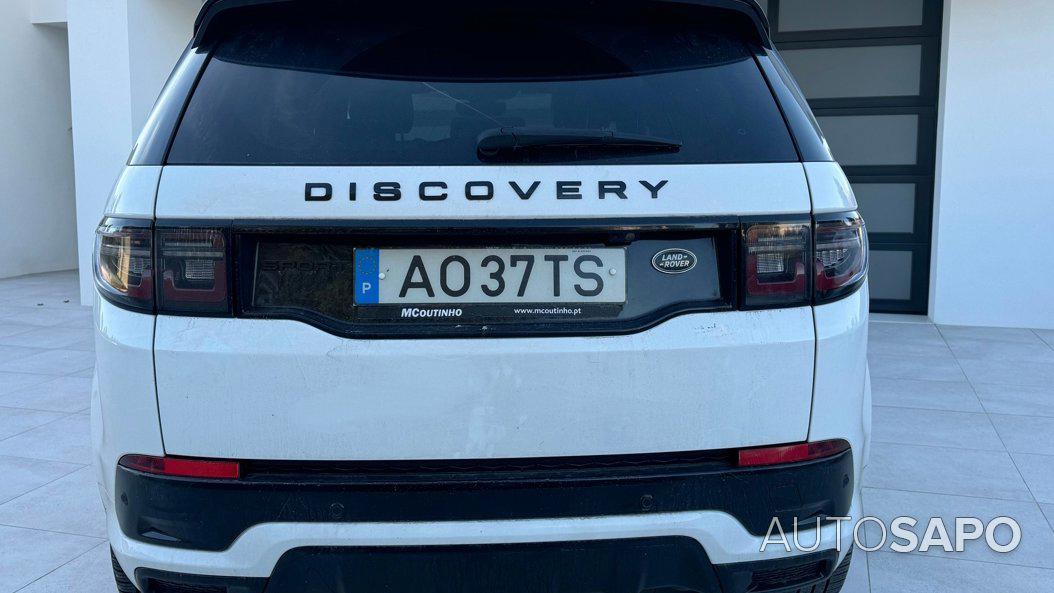 Land Rover Discovery Sport de 2021