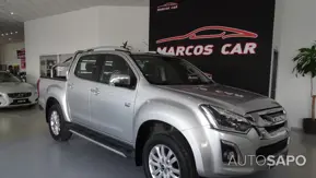 Isuzu D-Max 1.9 Ddi CD 4WD L CH de 2019