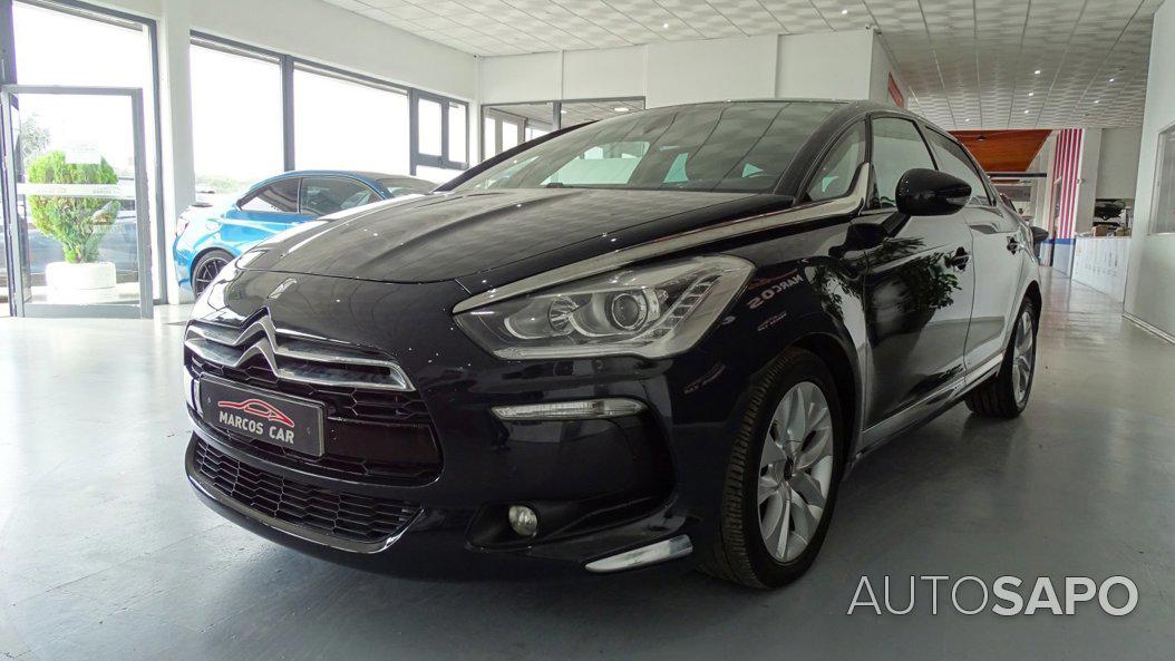 Citroen DS5 1.6 e-HDi Air.Chic CMP6 de 2012