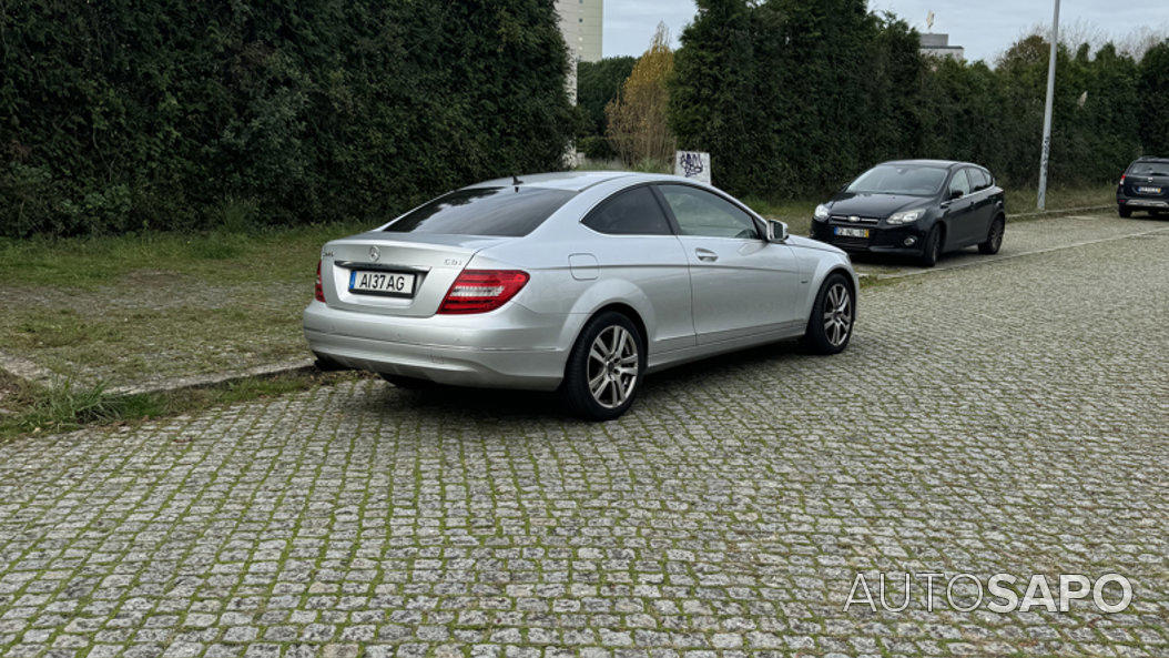 Mercedes-Benz Classe C 220 CDi BE de 2013