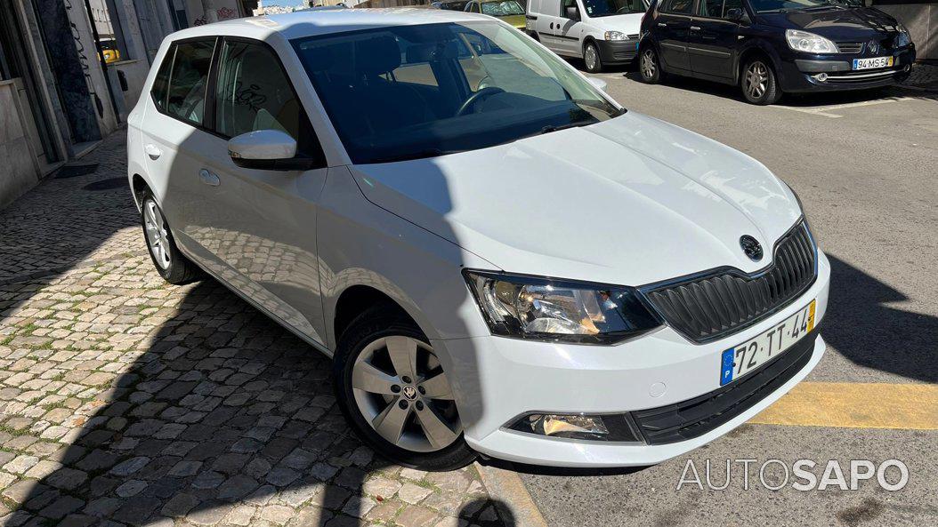 Skoda Fabia de 2017