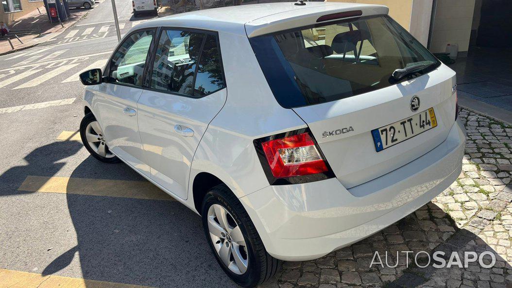 Skoda Fabia de 2017