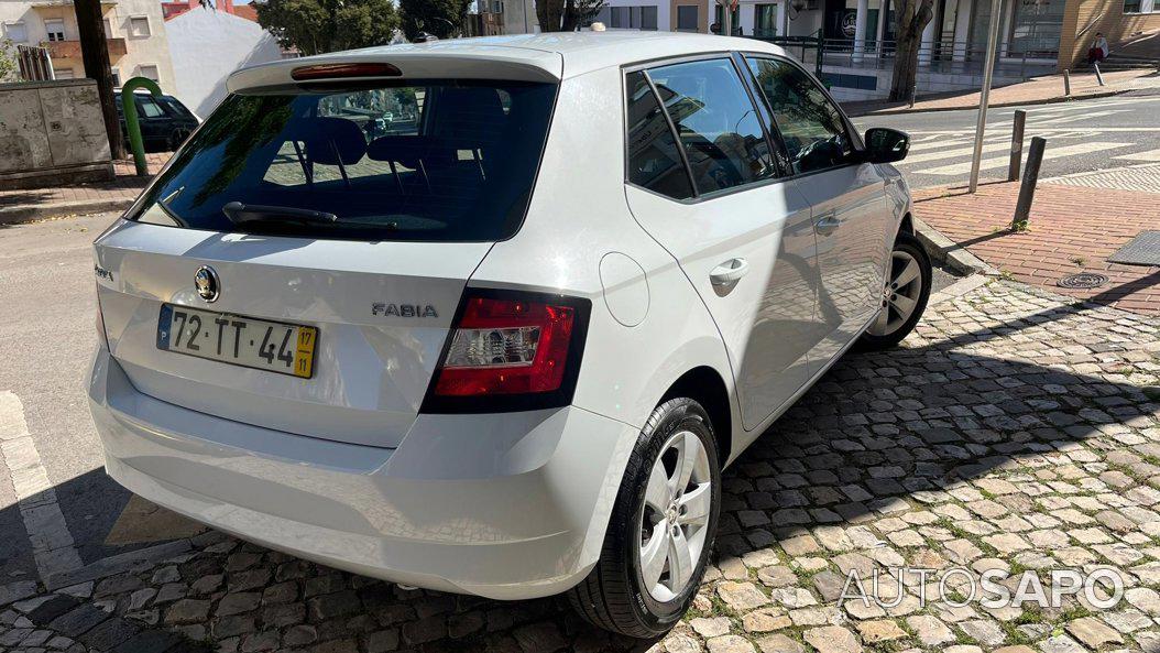 Skoda Fabia de 2017