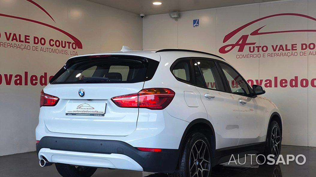 BMW X1 16 d sDrive de 2019