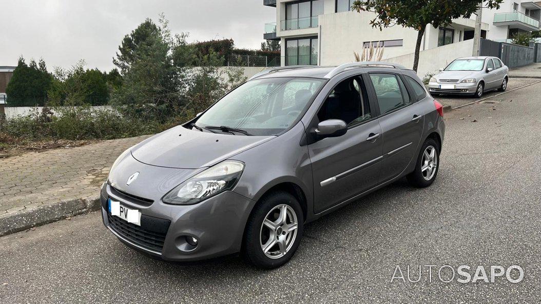 Renault Clio Break 1.5 dCi Dynamique de 2012