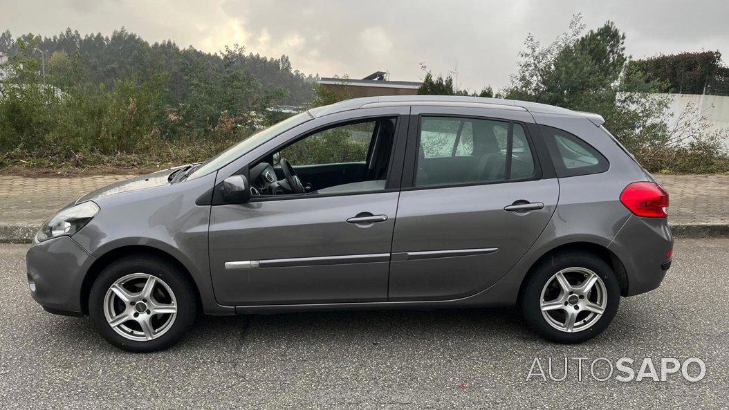 Renault Clio Break 1.5 dCi Dynamique de 2012