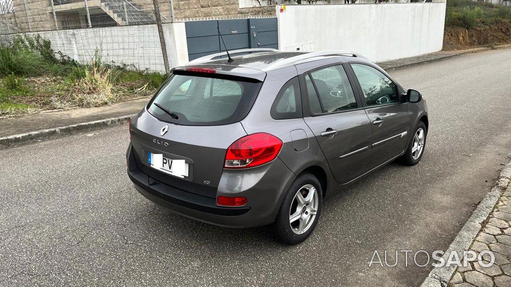 Renault Clio Break 1.5 dCi Dynamique de 2012