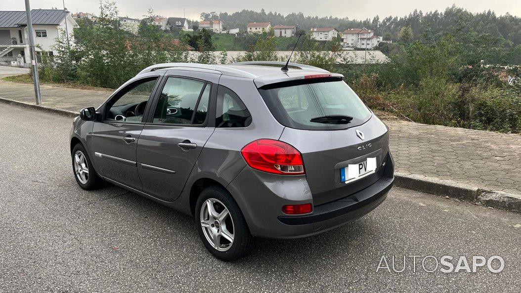 Renault Clio Break 1.5 dCi Dynamique de 2012